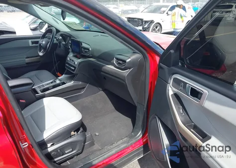 2021 Ford Explorer Xlt z USA, uszkodzony, nr VIN 1FMSK7DH8MGA27662